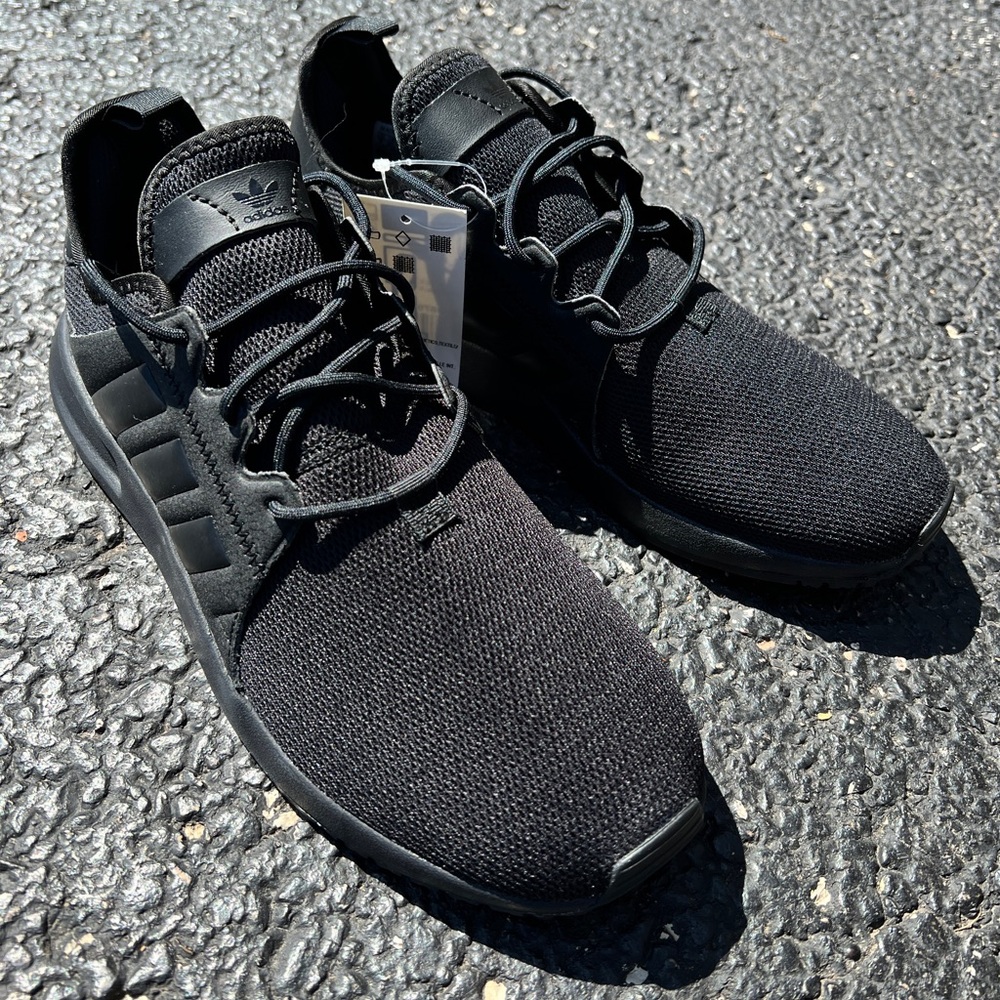 Adidas Originals Youth X_PLR J GS Sneaker Shoe Core Black (BY9879)